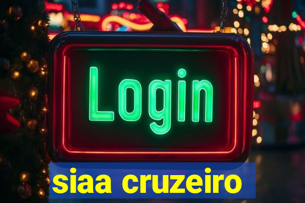 siaa cruzeiro